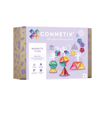 Connetix pastel vormen uitbreidingspakket 48 stuks