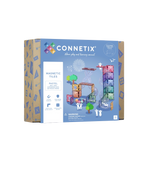 Connetix pastel ballenbaan uitbreidingspakket 80 stuks