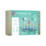 Connetix pastel ballenbaan 106 stuks