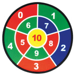 Klittenband dartbord set 3 stuks