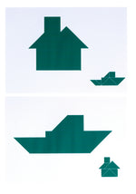 Tangram opdrachtkaarten
