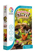 Squirrels Go Nuts