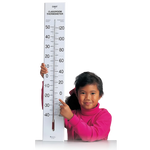 Klassikale Thermometer groot 76cm