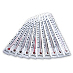 Thermometer set 10 stuks