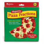 Magnetische breukenset pizza