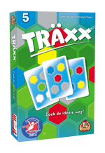 Traxx met schrijfblokken