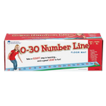 Getallenlijn 0 t/m 30 (6,7 meter)