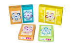 Rondje rekenspel getalkaarten set van 4 spellen