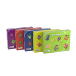 Drempelspellen drempel 0, 1, 3, 5 & 5 delen
