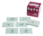 Getalkaarten 1 t/m 20