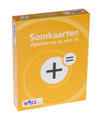 Somkaarten optellen tot en met 10 met antwoord