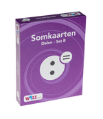 Somkaarten Delen deeltafels 1 t/m 10 set B