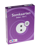 Somkaarten Delen deeltafels 1 t/m 10 set C
