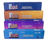Rekenschepen set van 4 stuks