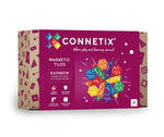 Connetix regenboog geometrisch pakket 30 stuks