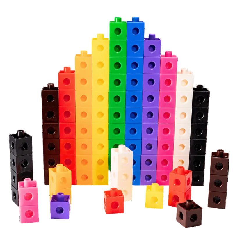 Snap Cubes 500 stuks