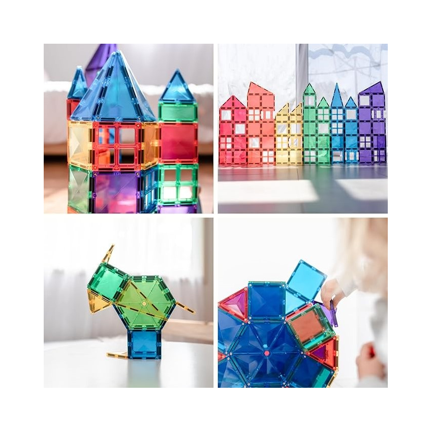 Connetix regenboog mega pakket 212 stuks