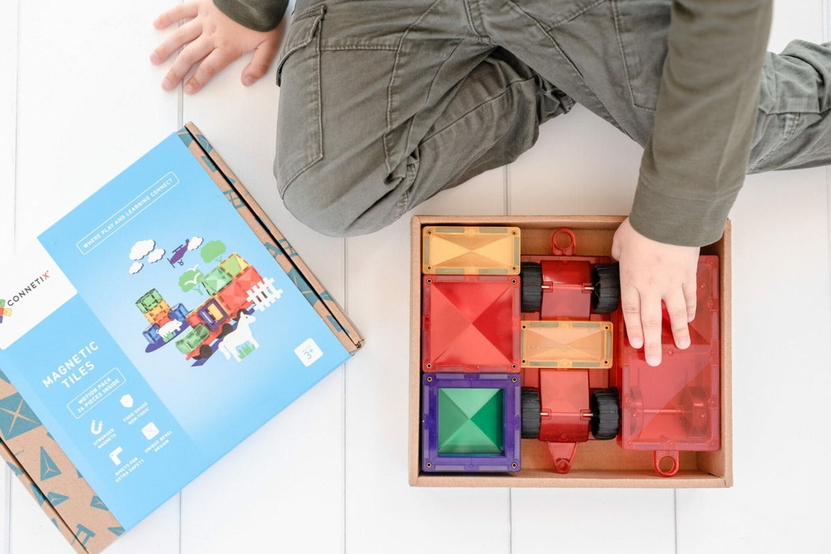 Connetix regenboog Motion pakket 24 stuks