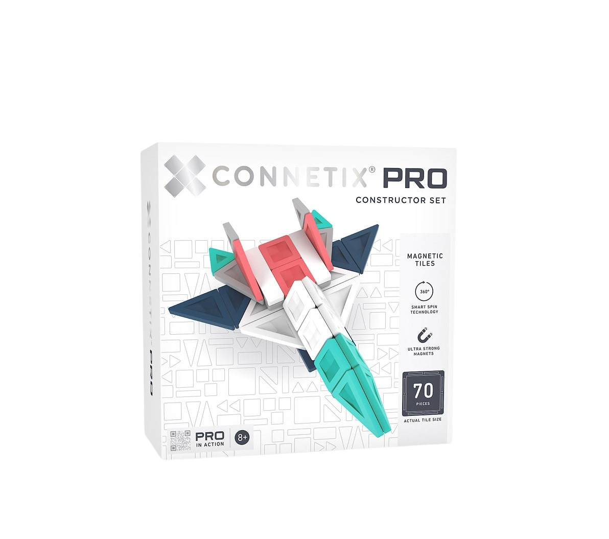 Connetix PRO Constructieset 70-delig
