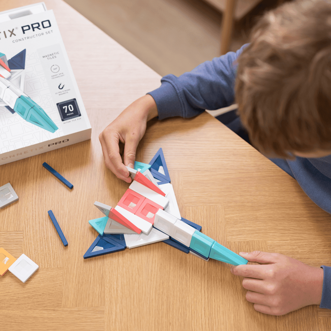 Connetix PRO Constructieset 70-delig