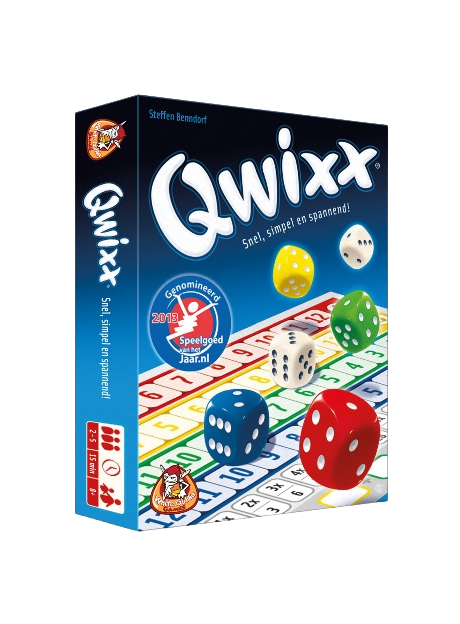 Qwixx dobbelspel