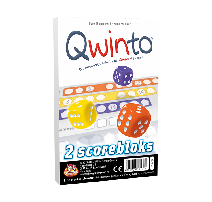 Qwinto Scorebloks