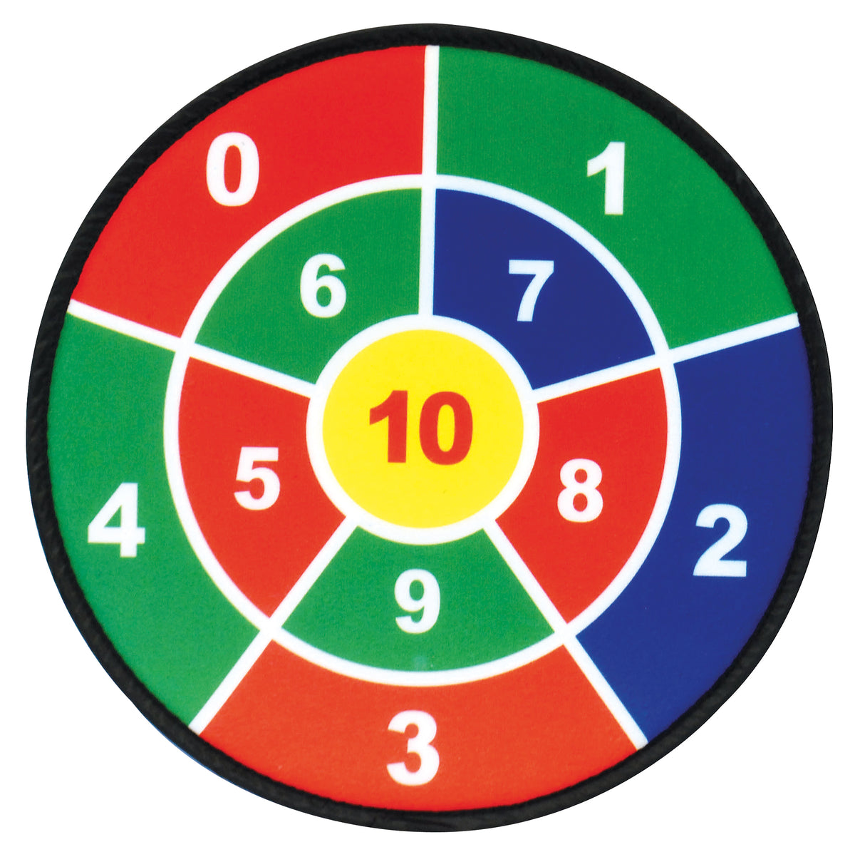 Klittenband dartbord set 3 stuks