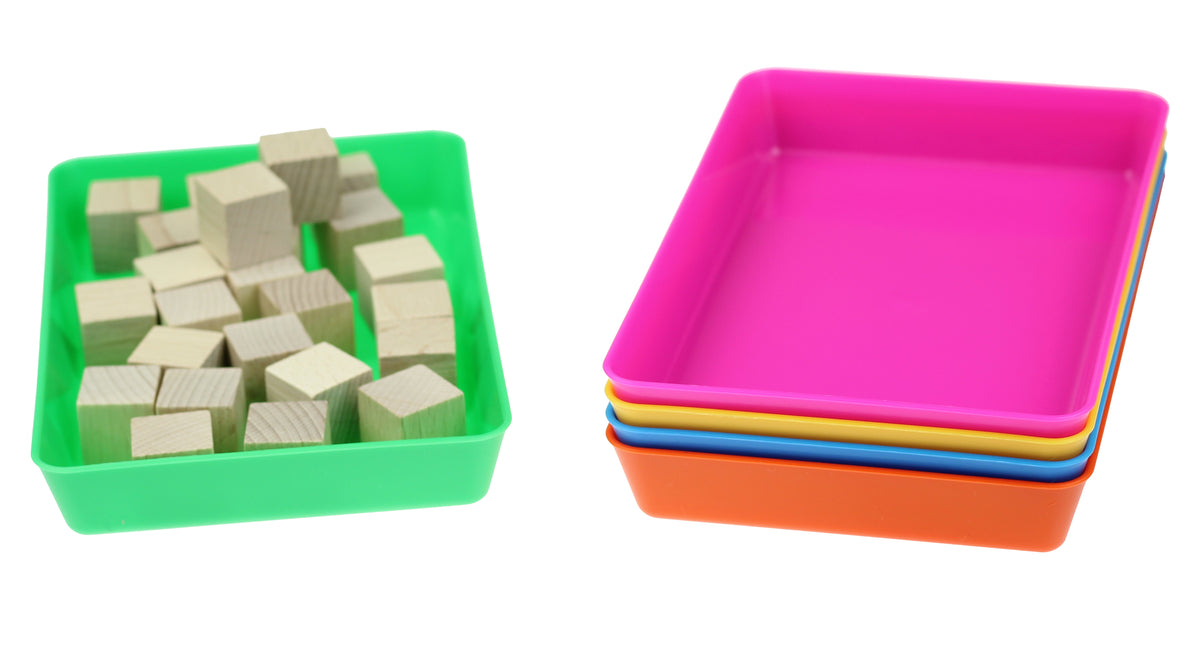 Sorteer bakjes klein set van 5 stuks