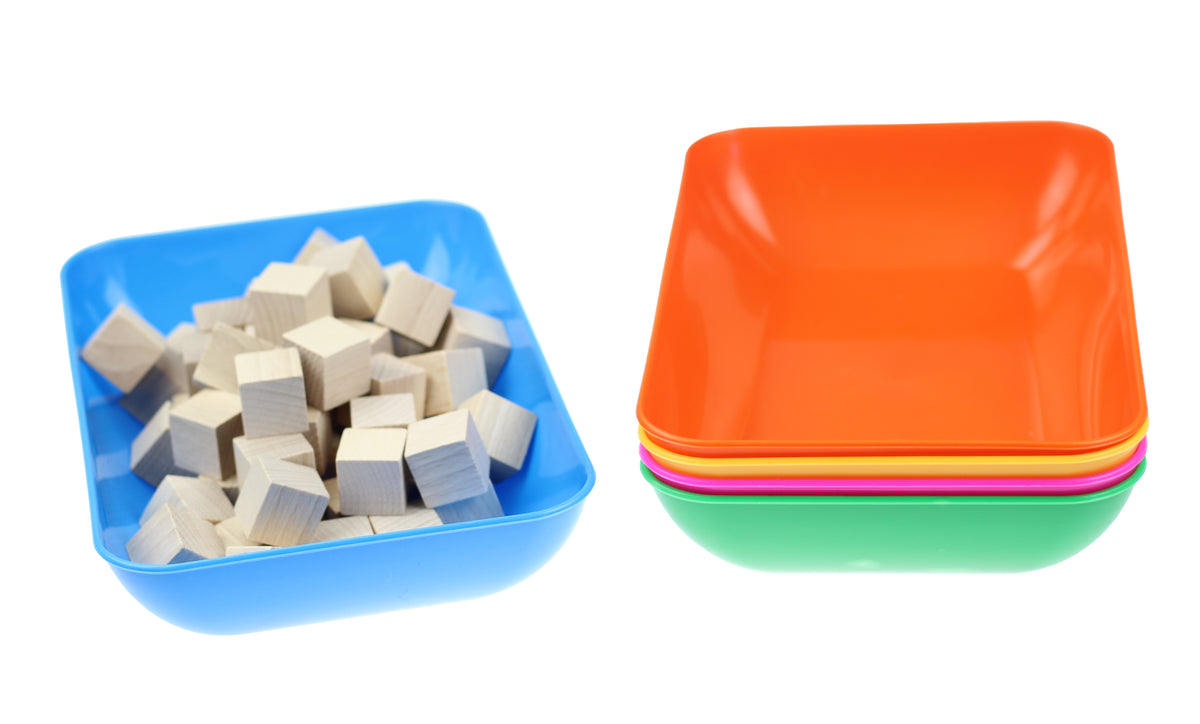 Sorteer bakjes groot set van 5 stuks