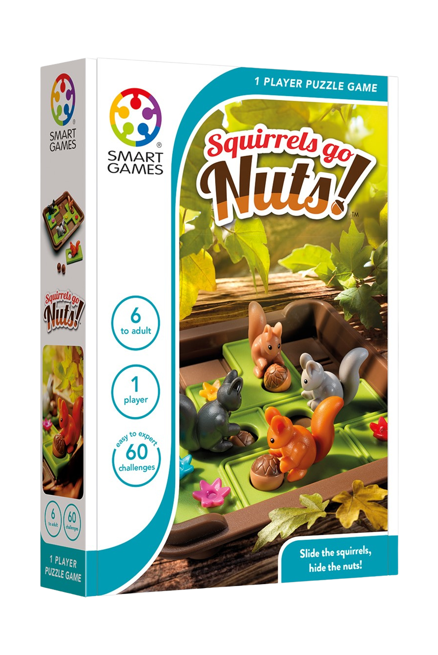 Squirrels Go Nuts