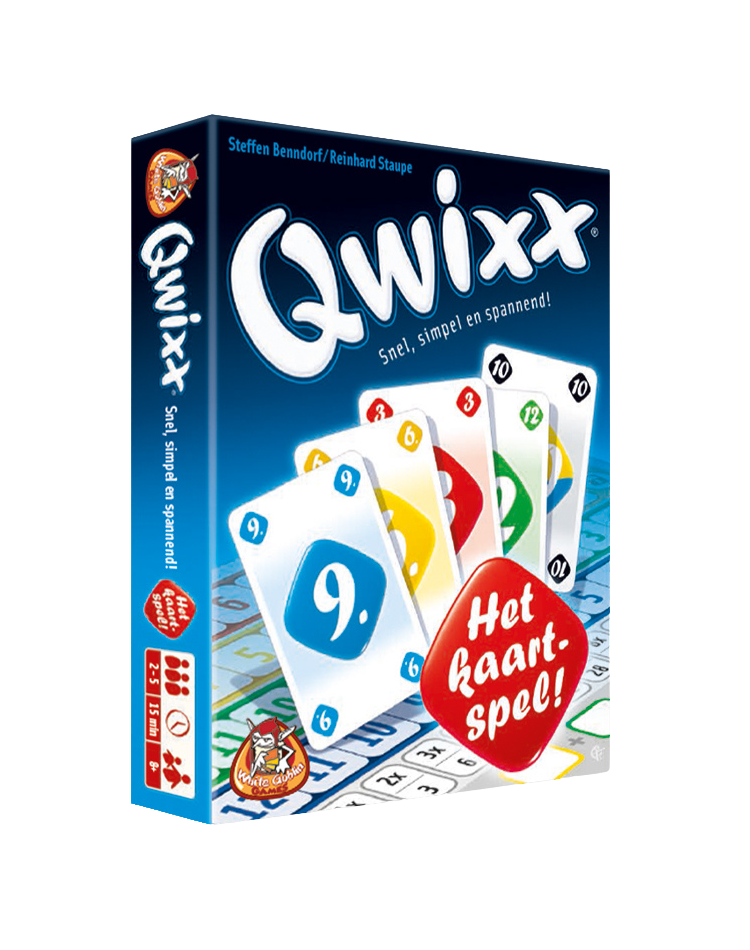 Qwixx kaartspel