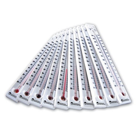 Thermometer set 10 stuks