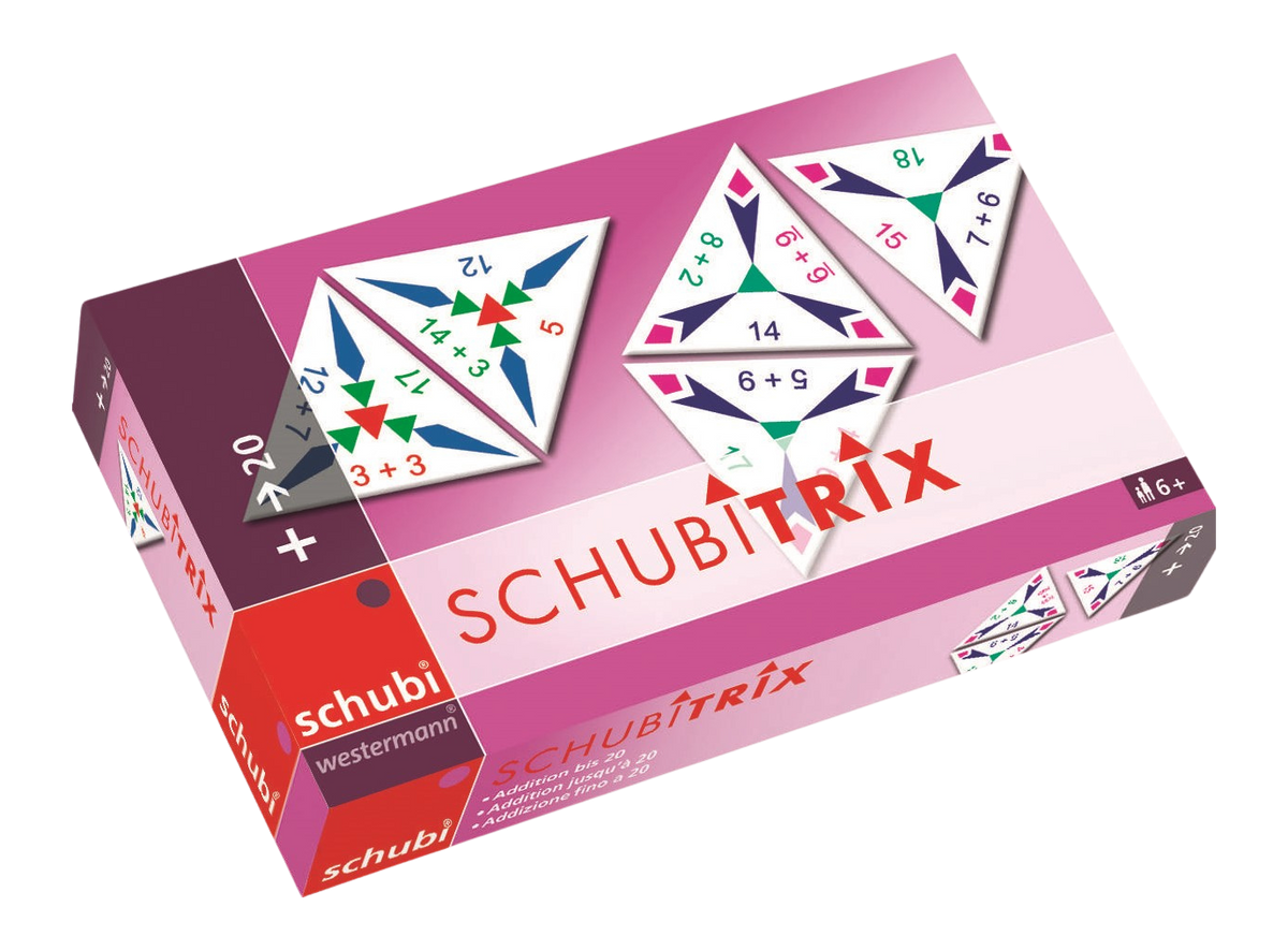 Schubitrix: Optellen tot 20