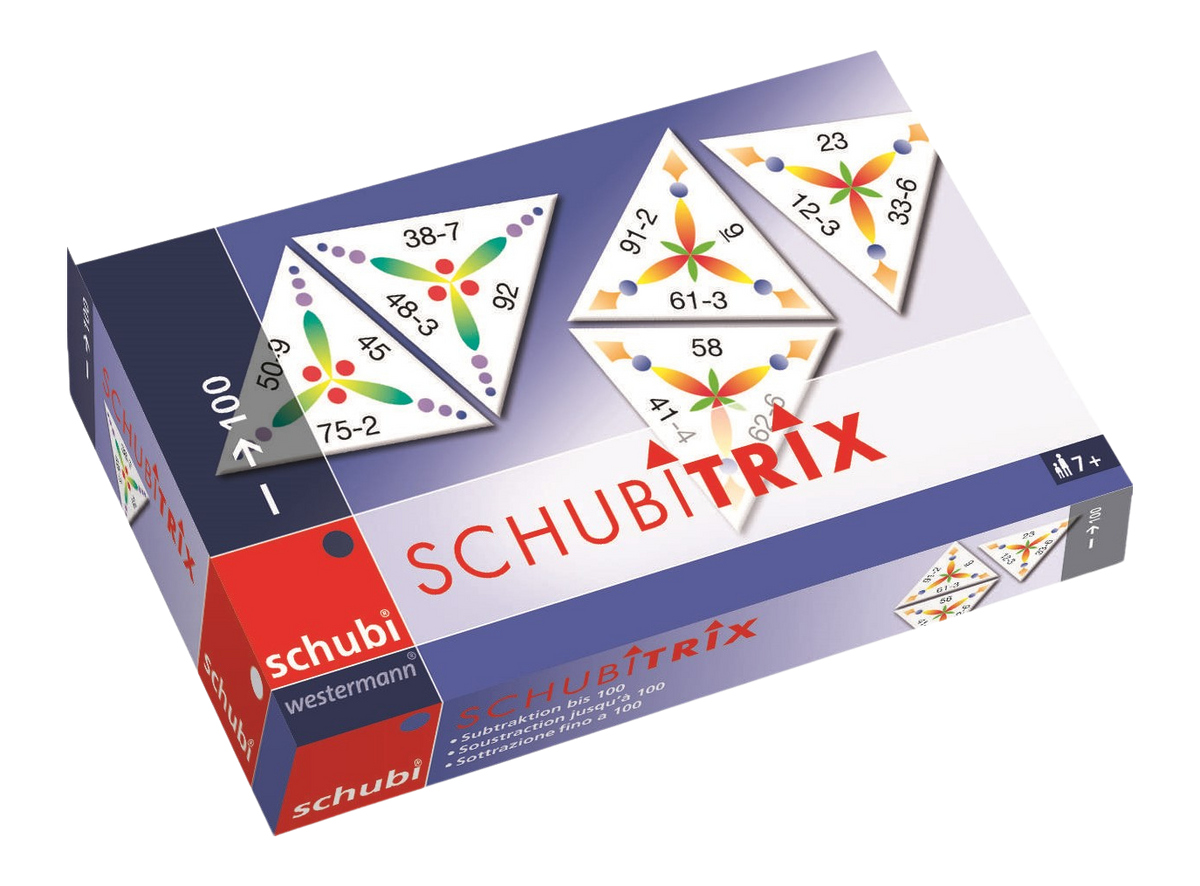Schubitrix: Aftrekken tot 100