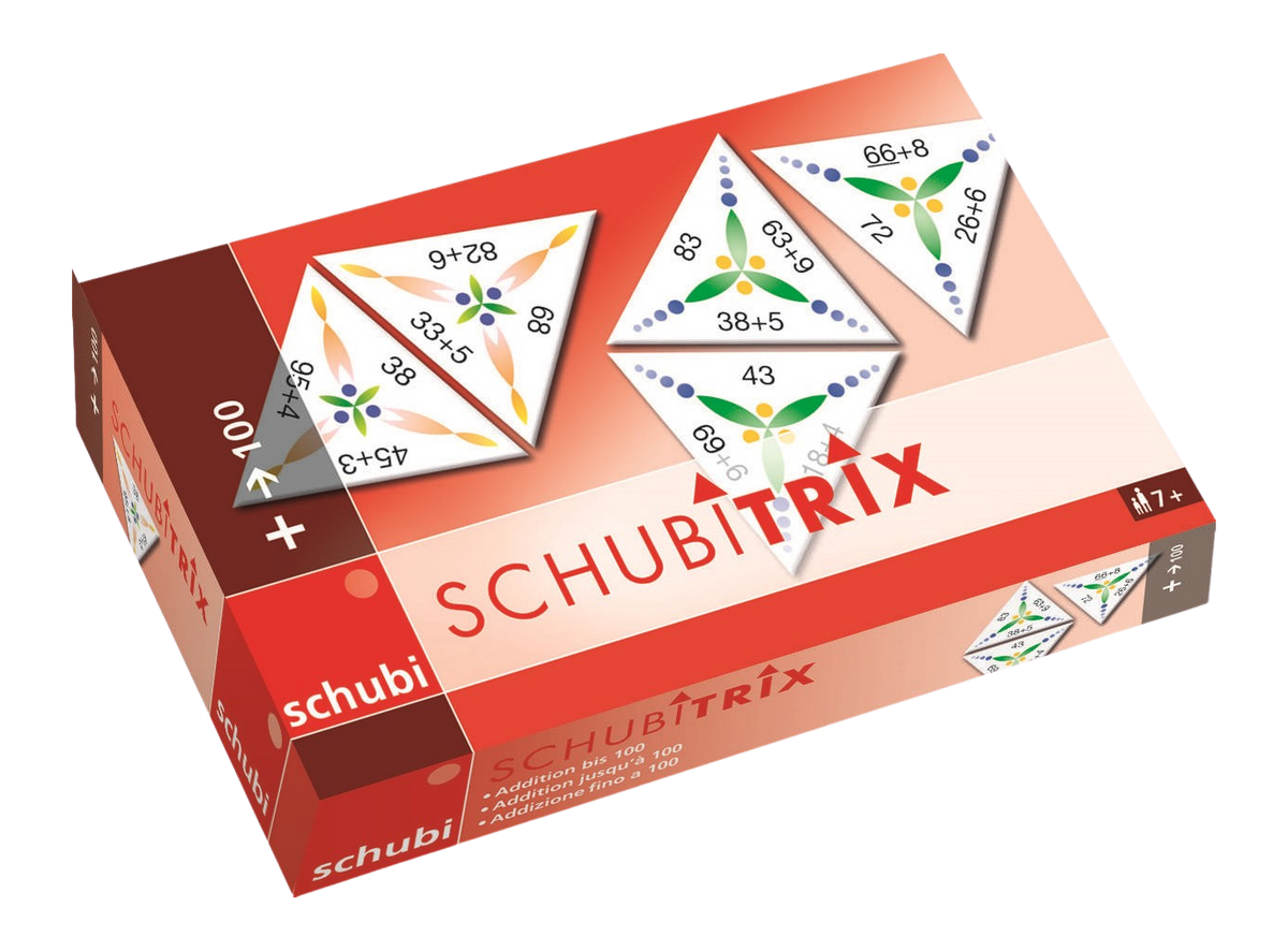 Schubitrix: Optellen tot 100