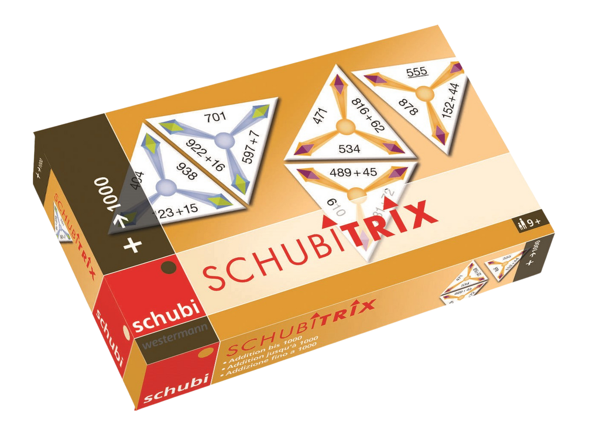 Schubitrix: Optellen tot 1000