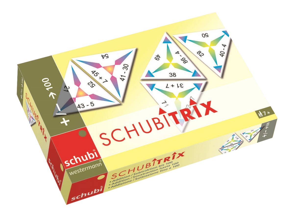 Schubitrix: Optellen / Aftrekken tot 100