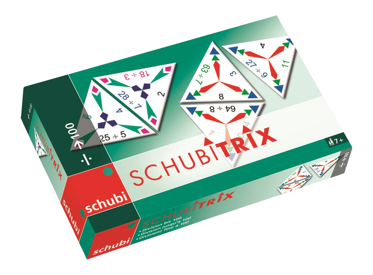 Schubitrix: Delen tot 100