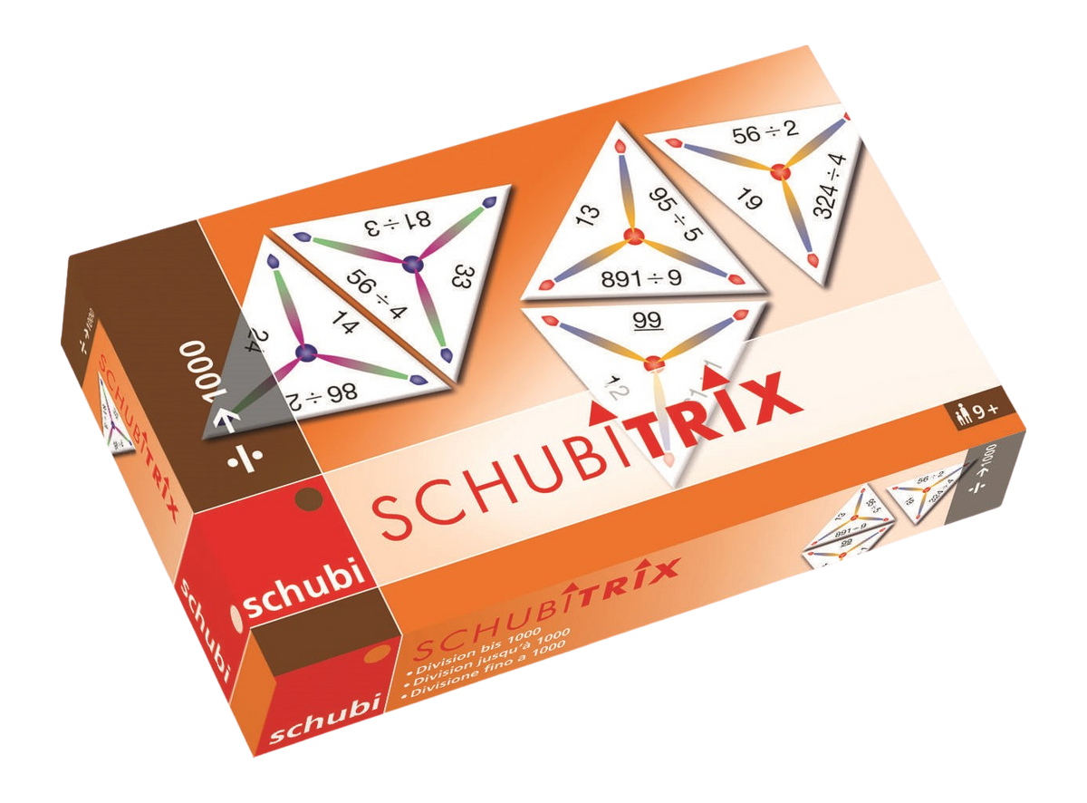 Schubitrix: Delen tot 1000