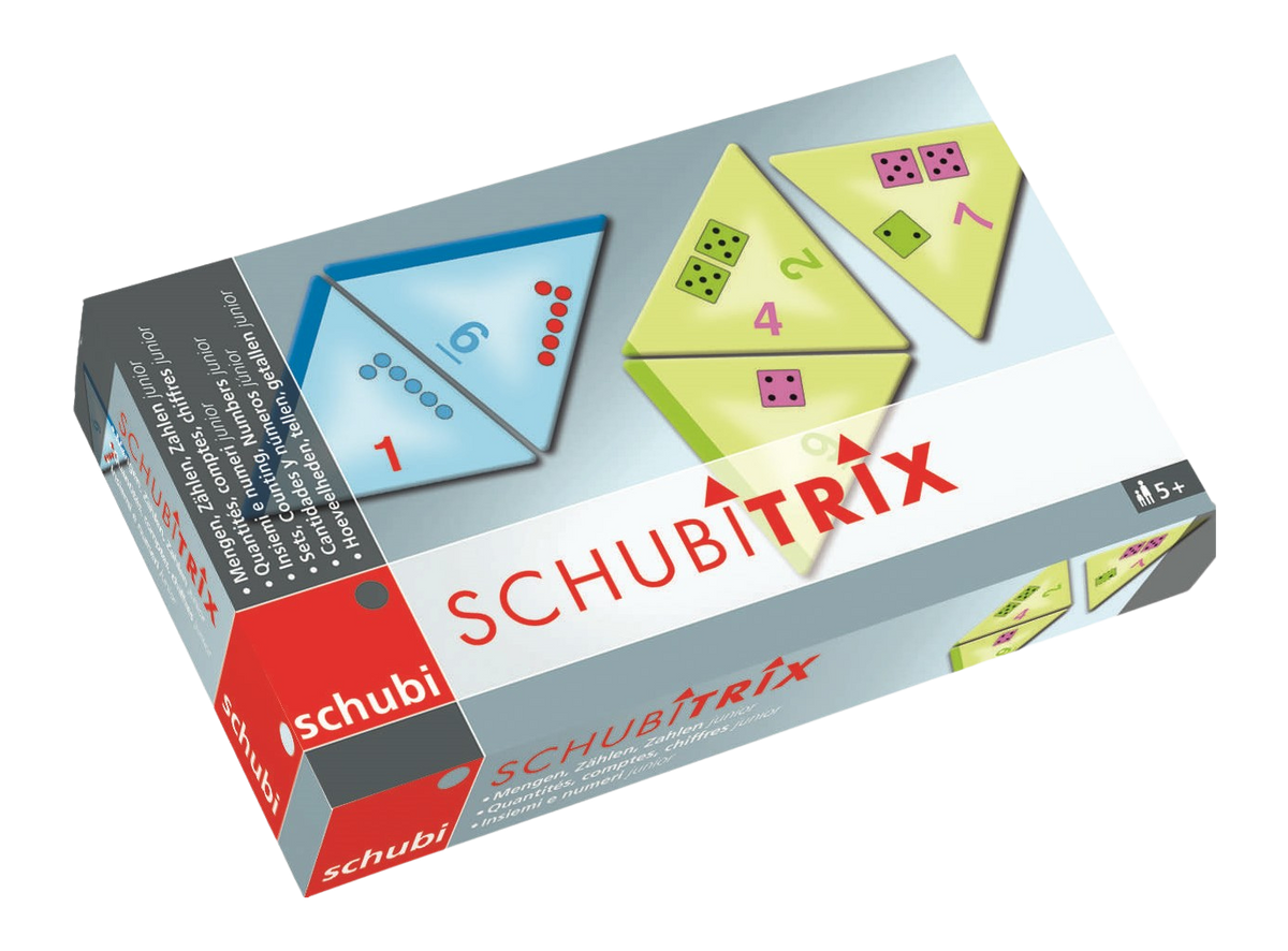 Schubitrix: Hoeveelheden, tellen, getallen - Junior