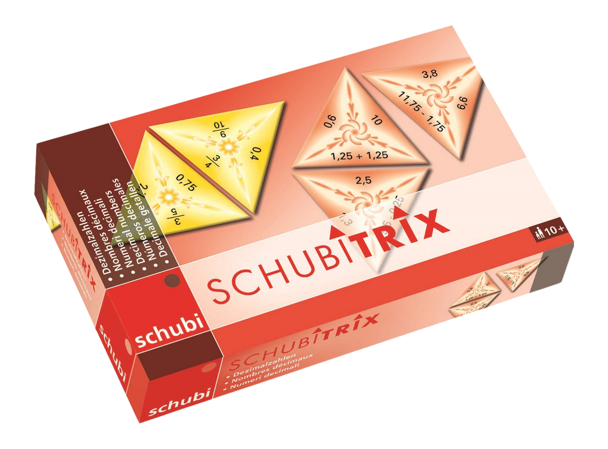 Schubitrix: Decimale getallen