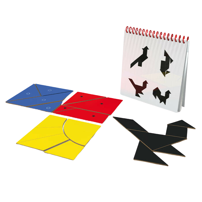 Nikitin 3 Tangram