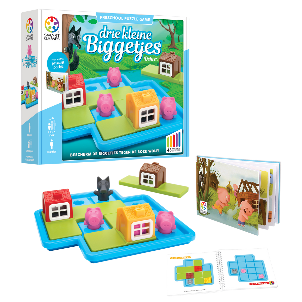 Drie Kleine Biggetjes