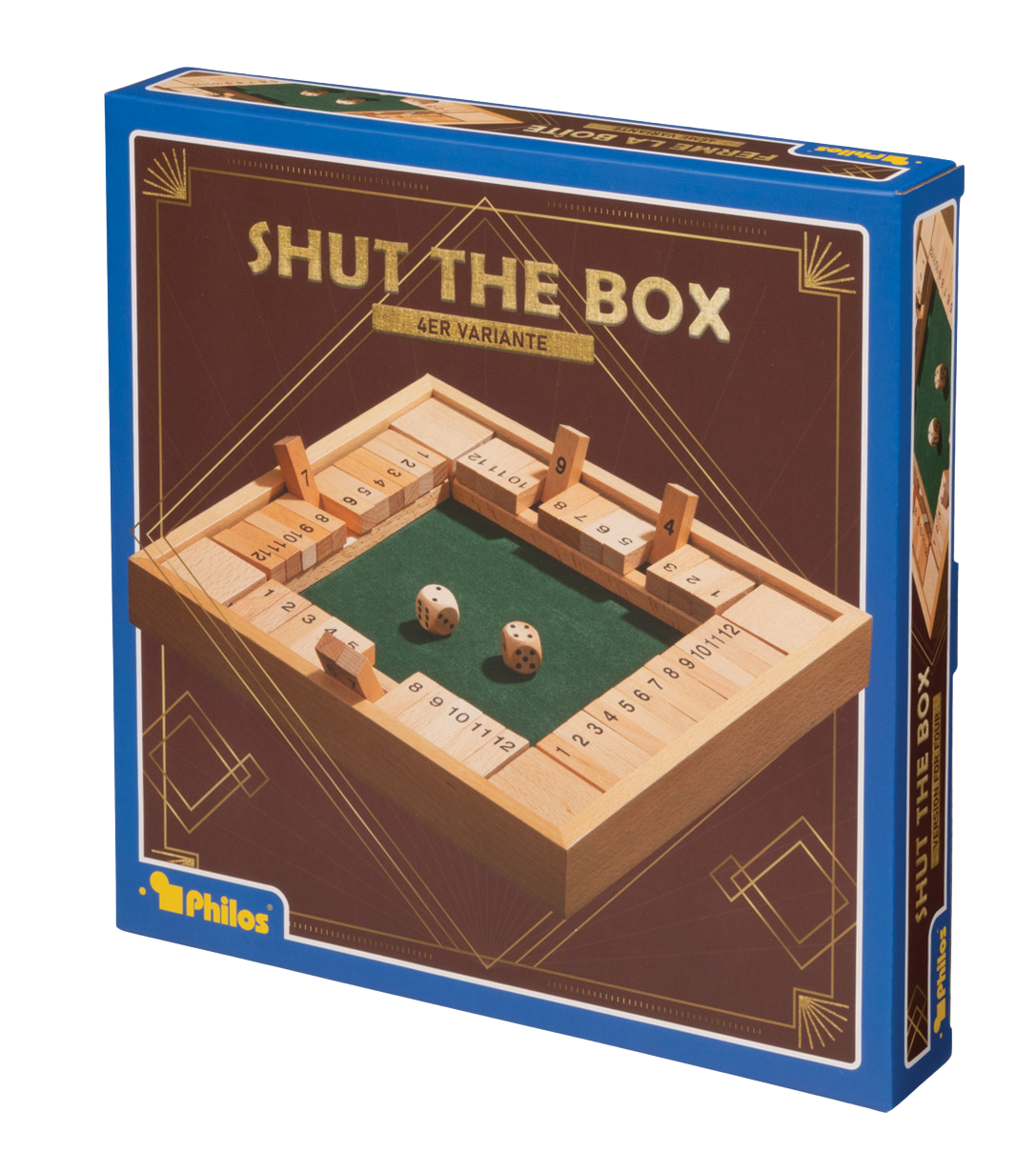 Shut the Box 12 dobbelspel 2 - 4