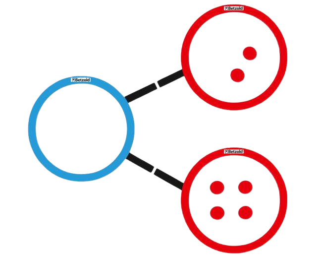 Sorteerringen magnetisch