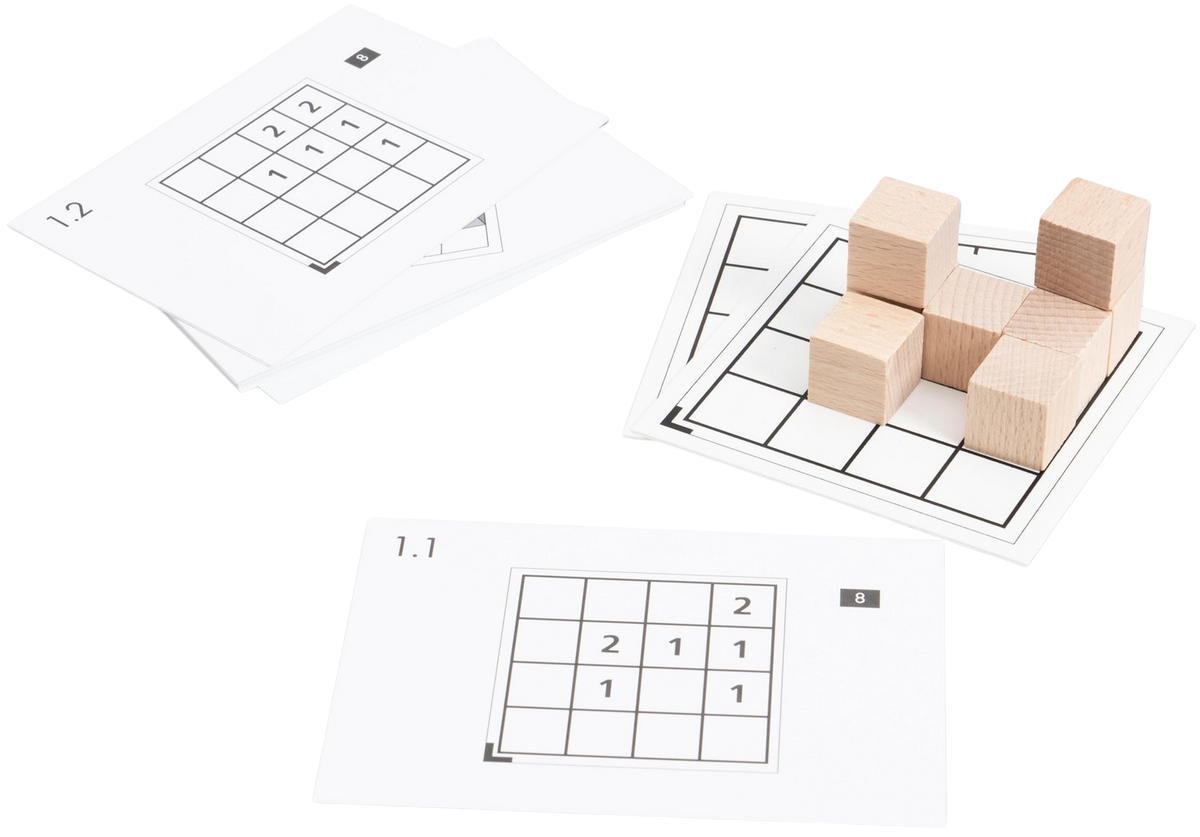 Cubo opdrachtkaarten set 1