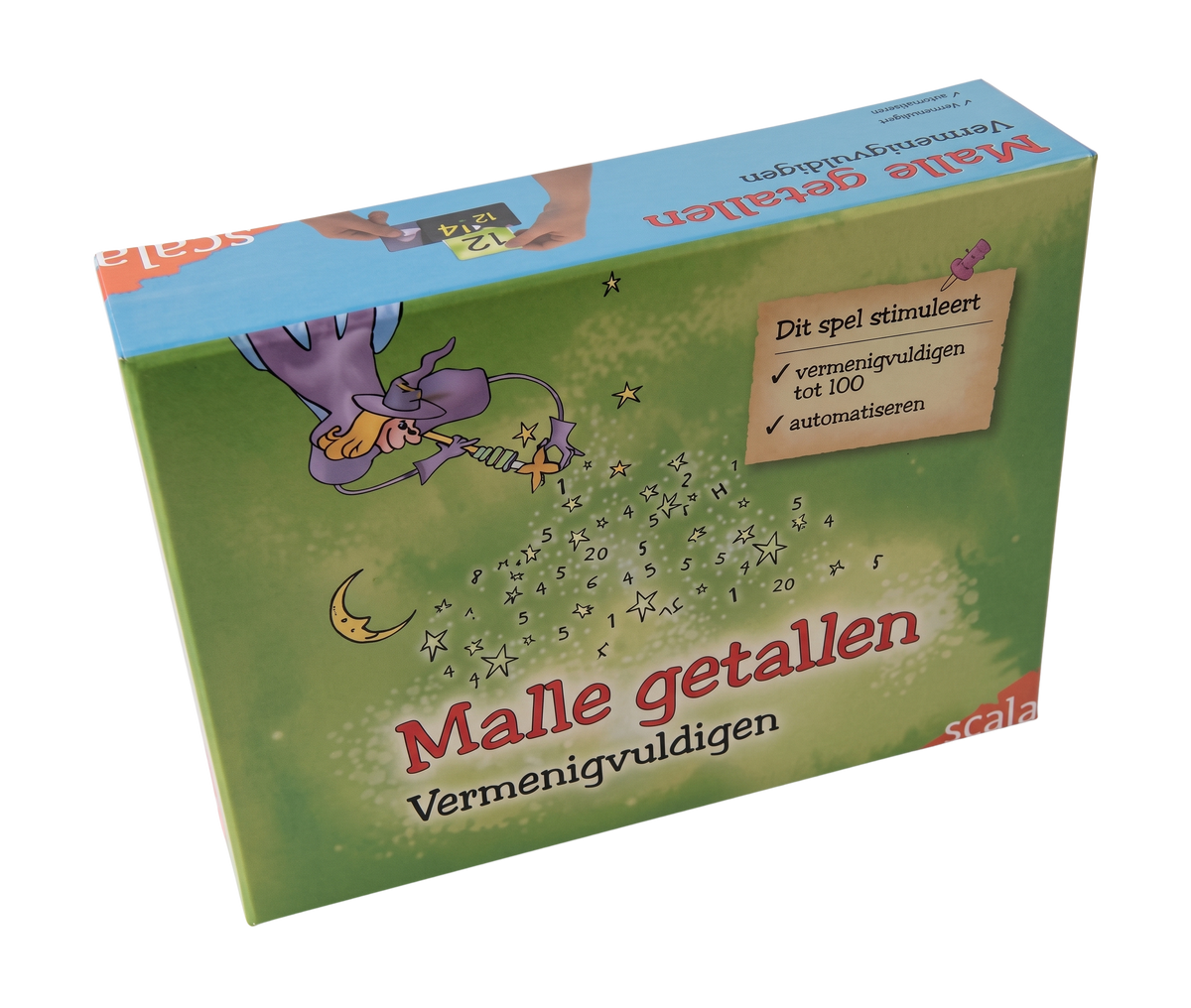 Malle Getallen Vermenigvuldigen