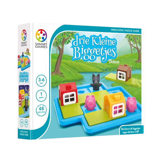 Drie Kleine Biggetjes