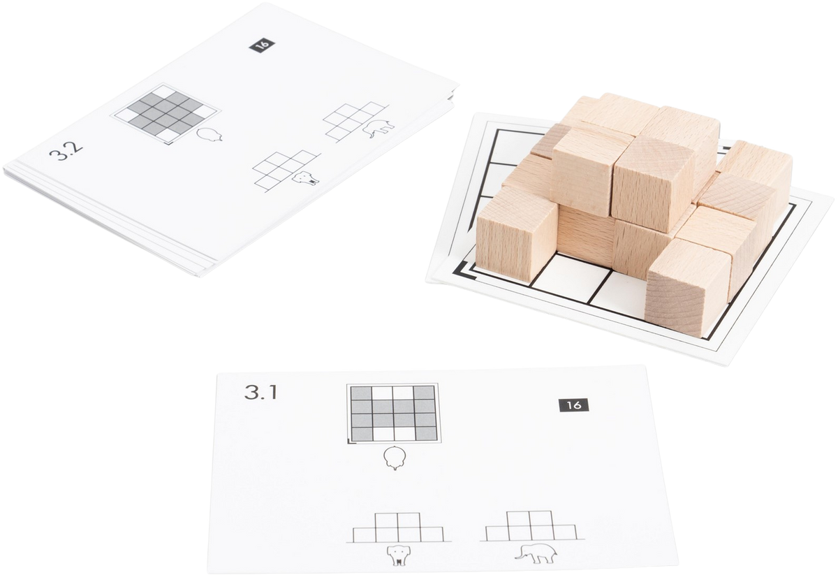 Cubo opdrachtkaarten set 3