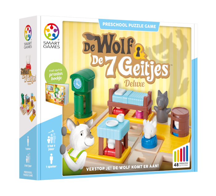 De Wolf en de 7 Geitjes